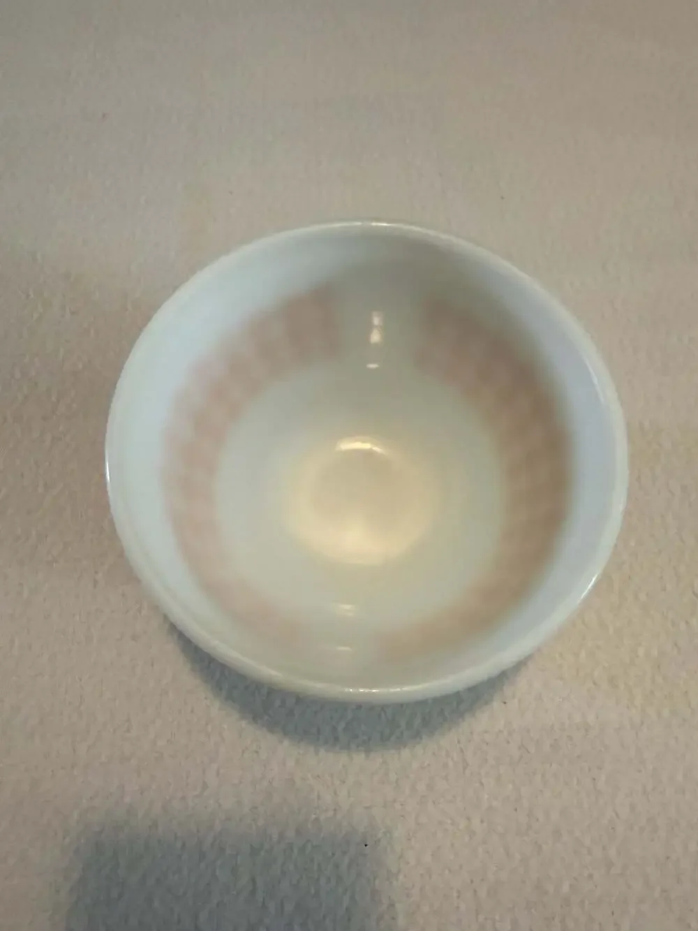 Vintage Pyrex Orange Polka Dot 1.5 Pint Mixing Bowl #401